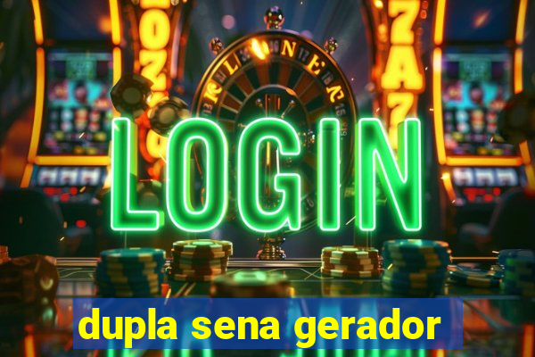 dupla sena gerador